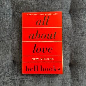 All About Love: New Visions Book by bell hooks